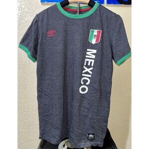 Umbro Size Small Mexico Soccer Shirt